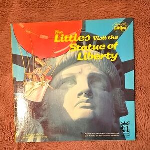 The Littles Visit the Statue of Liberty Book